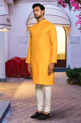 Art silk kurta pajama for mens