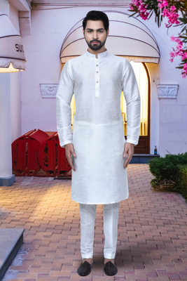 Art silk kurta pajama for mens 1