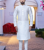 Art silk kurta pajama for mens