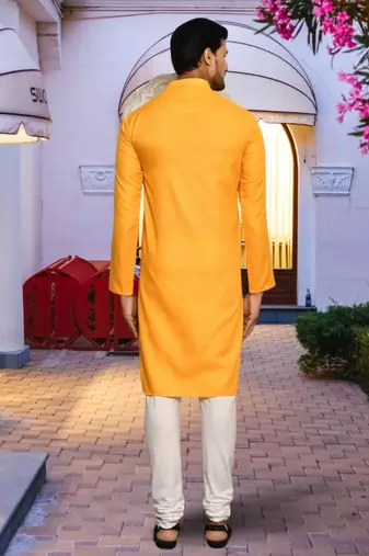 Art silk kurta pajama for mens