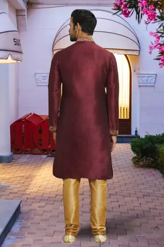 Art silk kurta pajama for mens