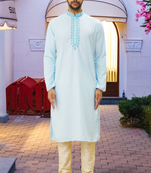 Art silk kurta pajama for mens