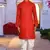 Art silk kurta patiala for mens