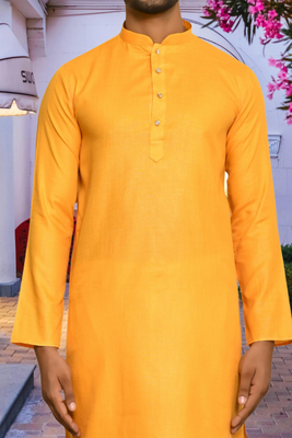 Art silk kurta pajama for mens 4