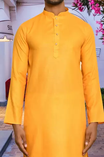 Art silk kurta pajama for mens
