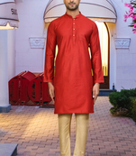 Art silk kurta pajama for mens