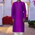 Art silk kurta patiala for mens