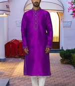 Art silk kurta pajama for mens