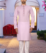 Art silk kurta pajama for mens