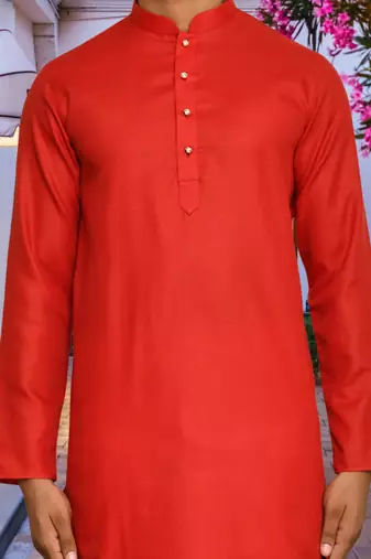 Art silk kurta patiala for mens