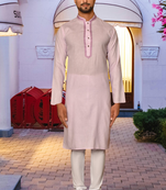 Art silk kurta pajama for mens