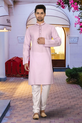 Art silk kurta pajama for mens 2