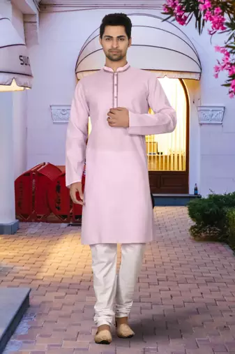 Art silk kurta pajama for mens