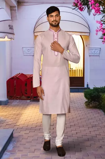 Art silk kurta pajama for mens
