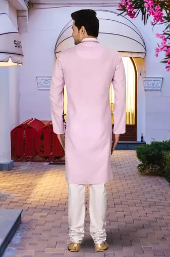 Art silk kurta pajama for mens