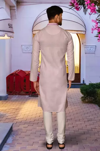 Art silk kurta pajama for mens