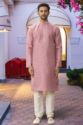 Art silk kurta pajama for mens 1
