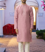 Art silk kurta pajama for mens