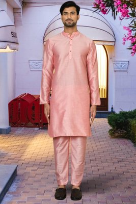 Art silk kurta pajama for mens 1