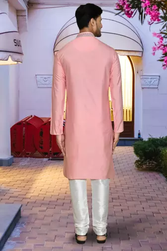 Art silk kurta pajama for mens