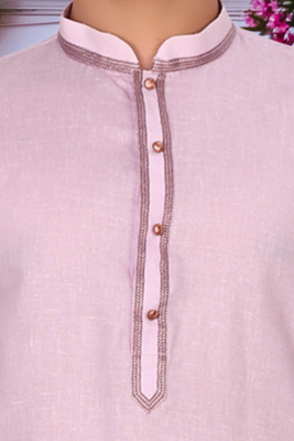 Art silk kurta pajama for mens 4