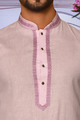 Art silk kurta pajama for mens 4