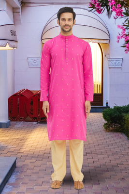 Art silk kurta pajama for mens 1