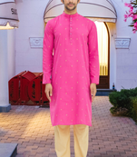 Art silk kurta pajama for mens