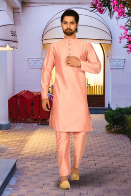 Art silk kurta pajama for mens 1