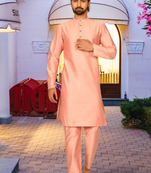 Art silk kurta pajama for mens