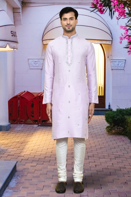 Art silk kurta pajama for mens 1