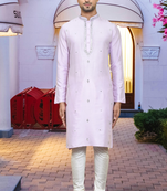 Art silk kurta pajama for mens