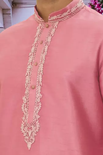 Art silk kurta pajama for mens