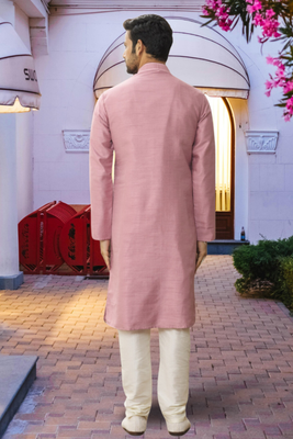 Art silk kurta pajama for mens 3