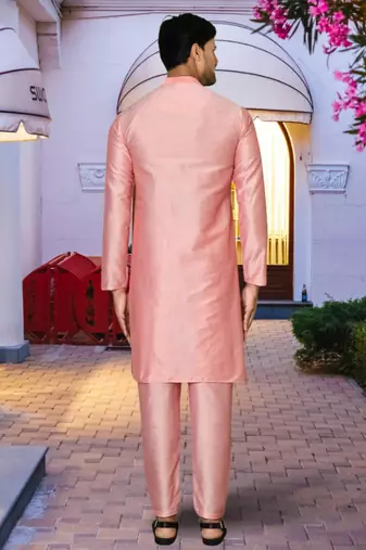 Art silk kurta pajama for mens