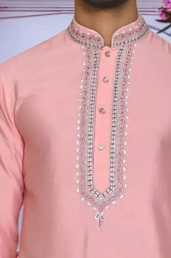 Art silk kurta pajama for mens