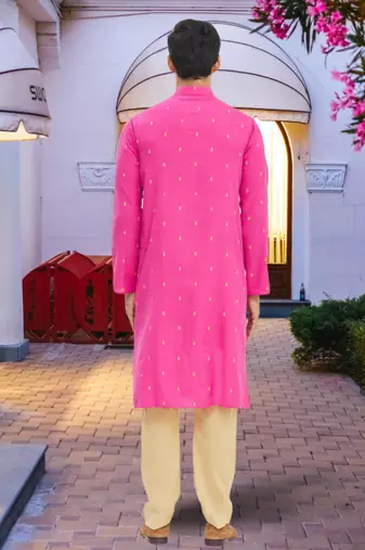Art silk kurta pajama for mens