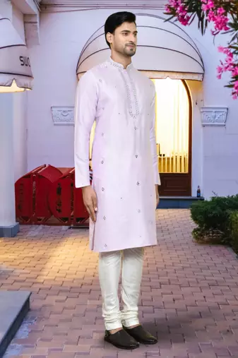 Art silk kurta pajama for mens