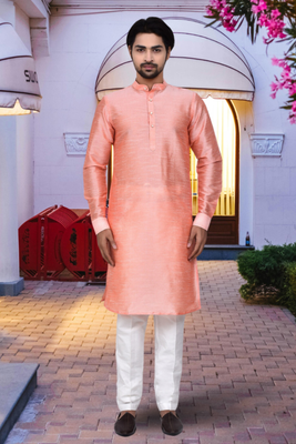 Art silk kurta pajama for mens 1