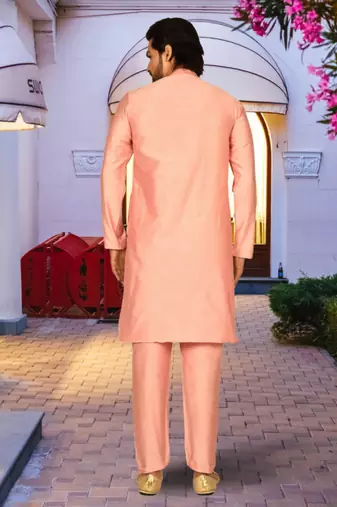 Art silk kurta pajama for mens