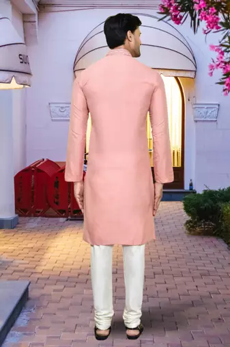 Art silk kurta pajama for mens