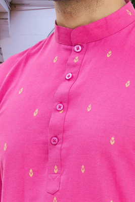 Art silk kurta pajama for mens 4