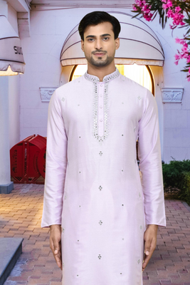 Art silk kurta pajama for mens 3