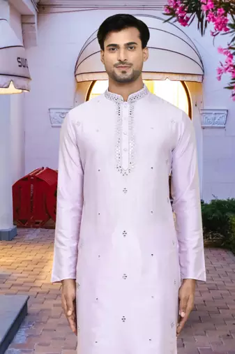 Art silk kurta pajama for mens