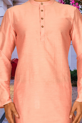 Art silk kurta pajama for mens 4
