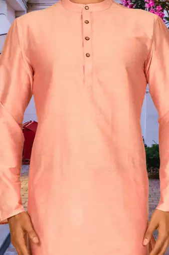 Art silk kurta pajama for mens