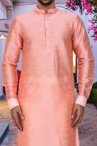 Art silk kurta pajama for mens