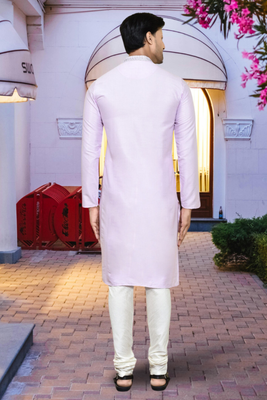 Art silk kurta pajama for mens 4