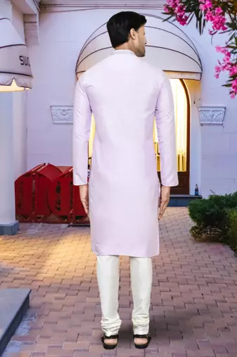 Art silk kurta pajama for mens
