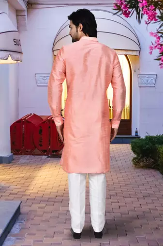 Art silk kurta pajama for mens